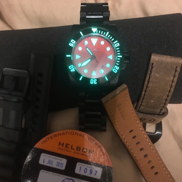 (Traded)45mm Helson Shark Diver - Picture 5 of 7